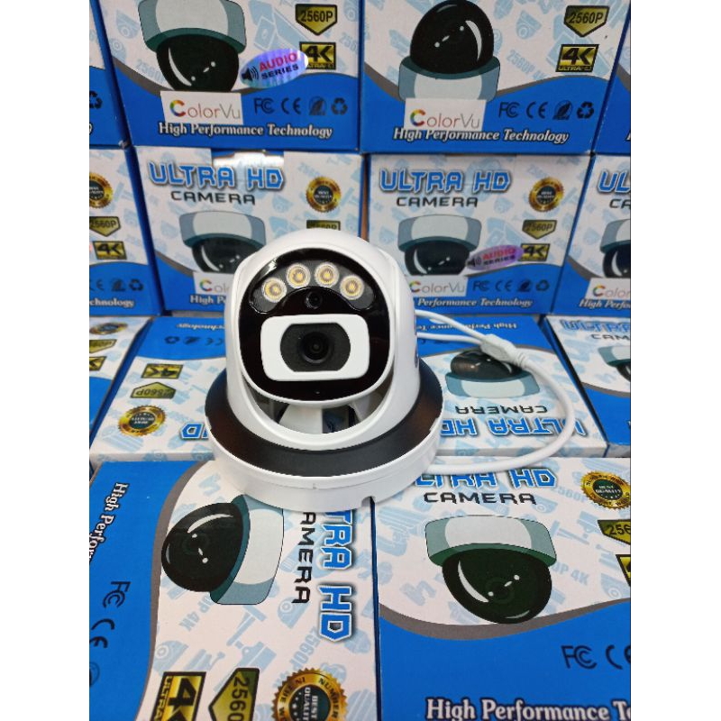 Kamera Cctv Indor-Outdor  5MP Full Color Built In Mic Audio Camera Cctv  COLORVU