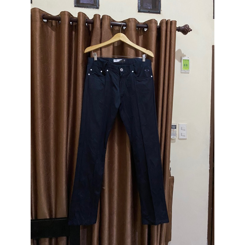 celana panjang oakley skull original