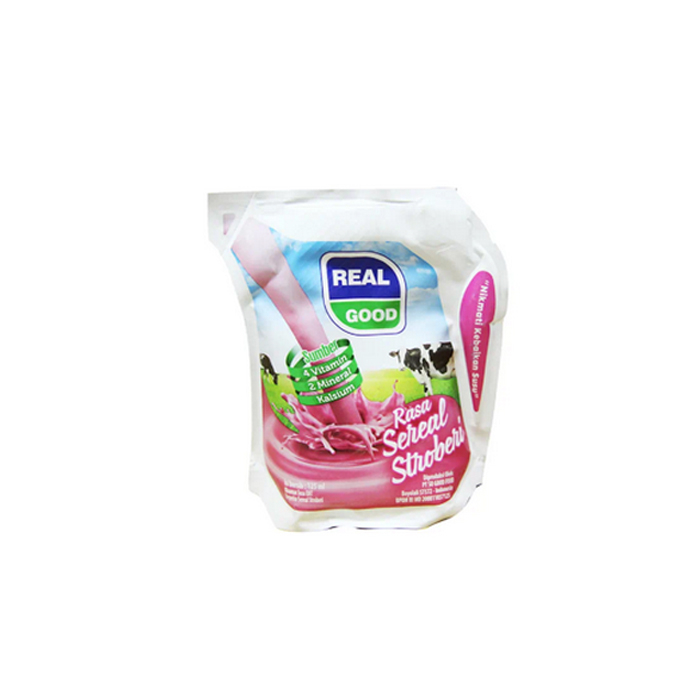 

Real Good Milk Uht Strawberry 125ml