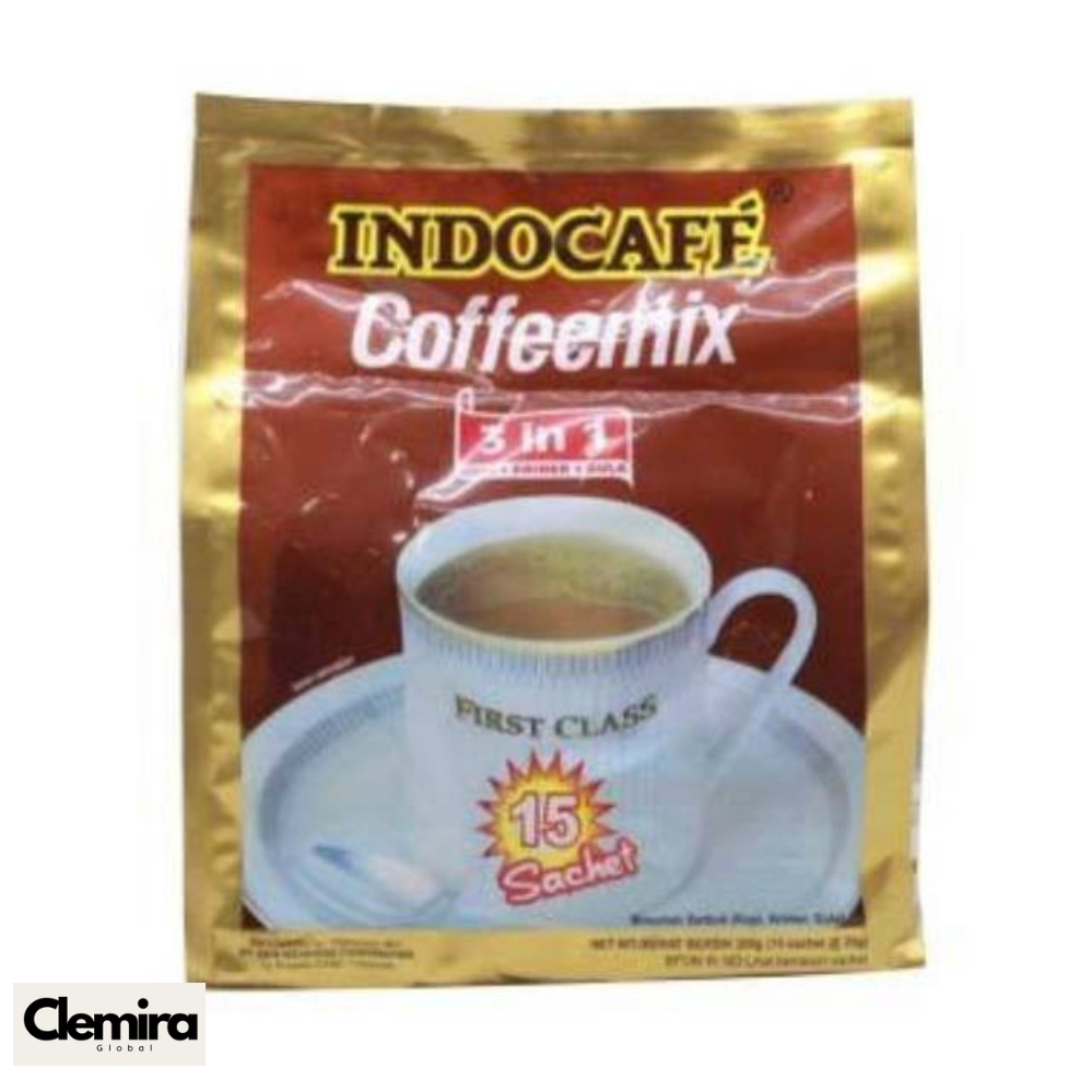 

INDOCAFE COFFEEMIX 3 IN 1 (15 SACHET 20 GRAM)