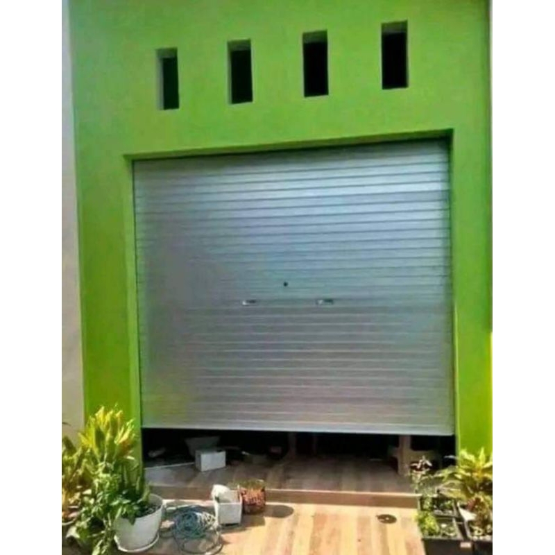 pintu pengaman warung rolling door