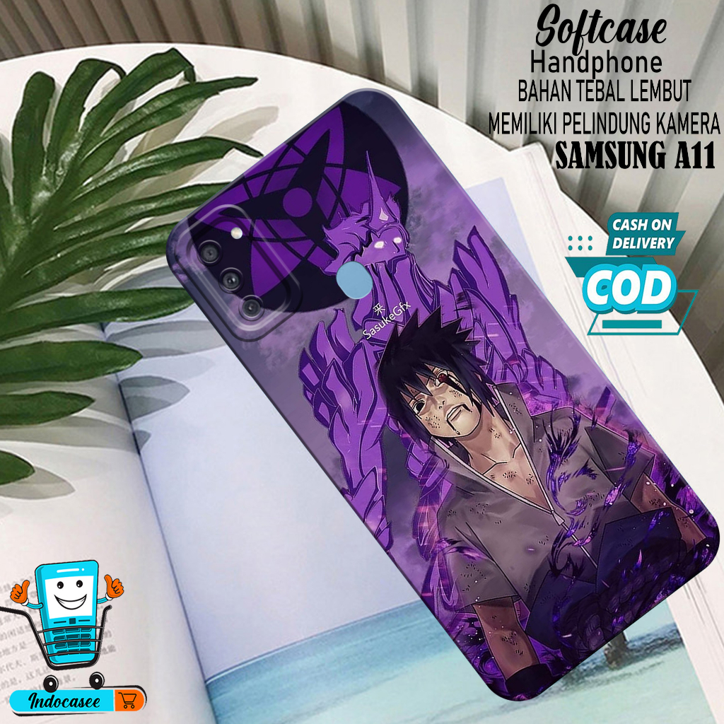 Case Hp Samsung Galaxy A11 - Softcase Samsung Galaxy A11 - Casing Samsung Galaxy A11 - Kesing Samsun