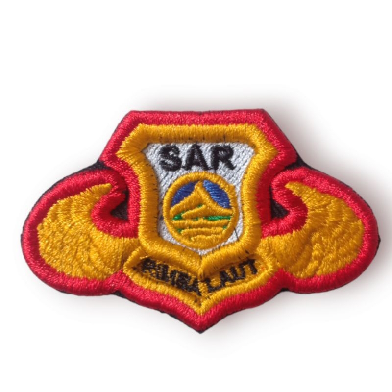 BORDIR SAR RIMBA POLISI ATRIBUT POLRI TIMBUL