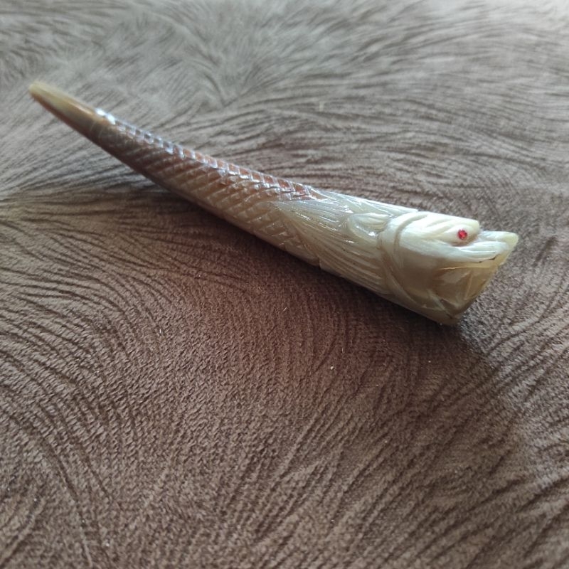 ONCE TANDUK KERBAU BULE SUPER UKIRAN MACAN MAUNG