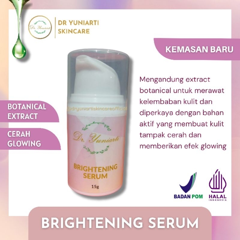 DR. YUNIARTI Brightening Serum 15 g