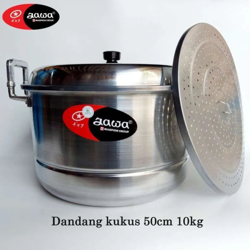 DANDANG EKONOMI JAWA 50 CM 10KG MASPION ALLUMINIUM KUKUSAN 50cm DEKOB50