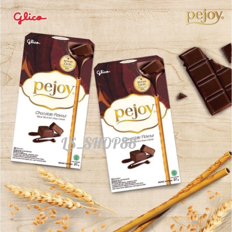 

Glico Pejoy Biscuit Stick Chocolate 37gr