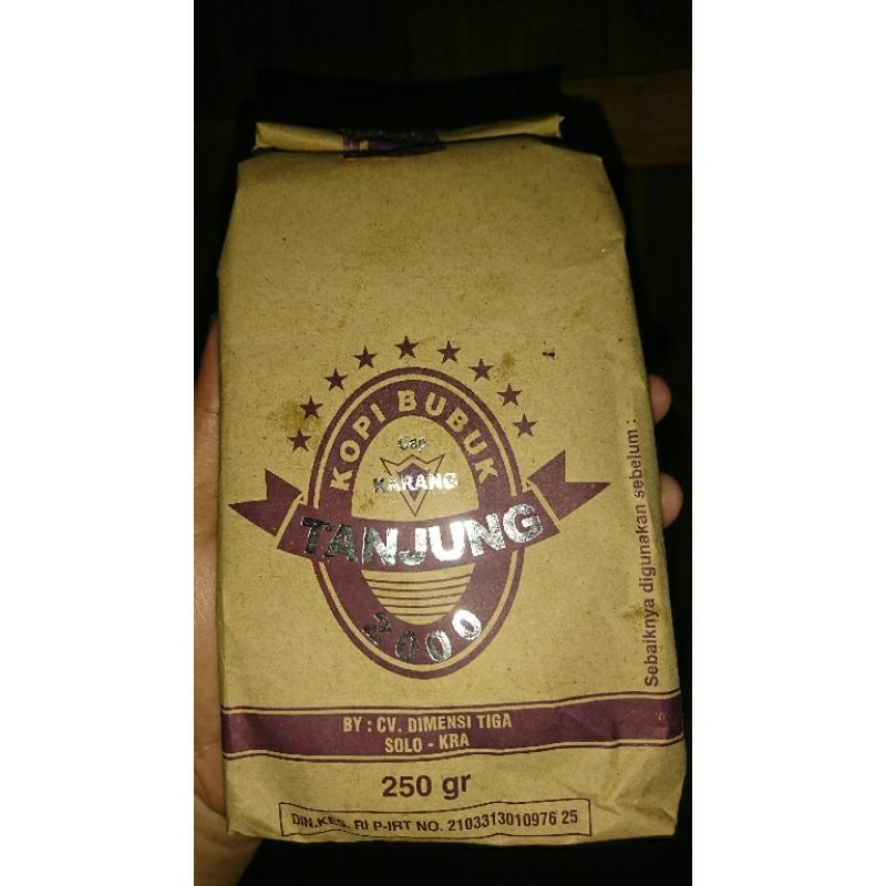 

kopi tanjung 250g