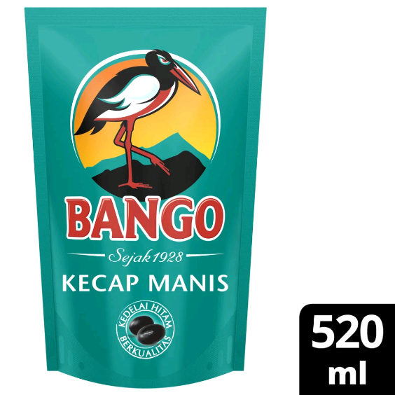 

Bango Kecap Manis Reffil 520ML