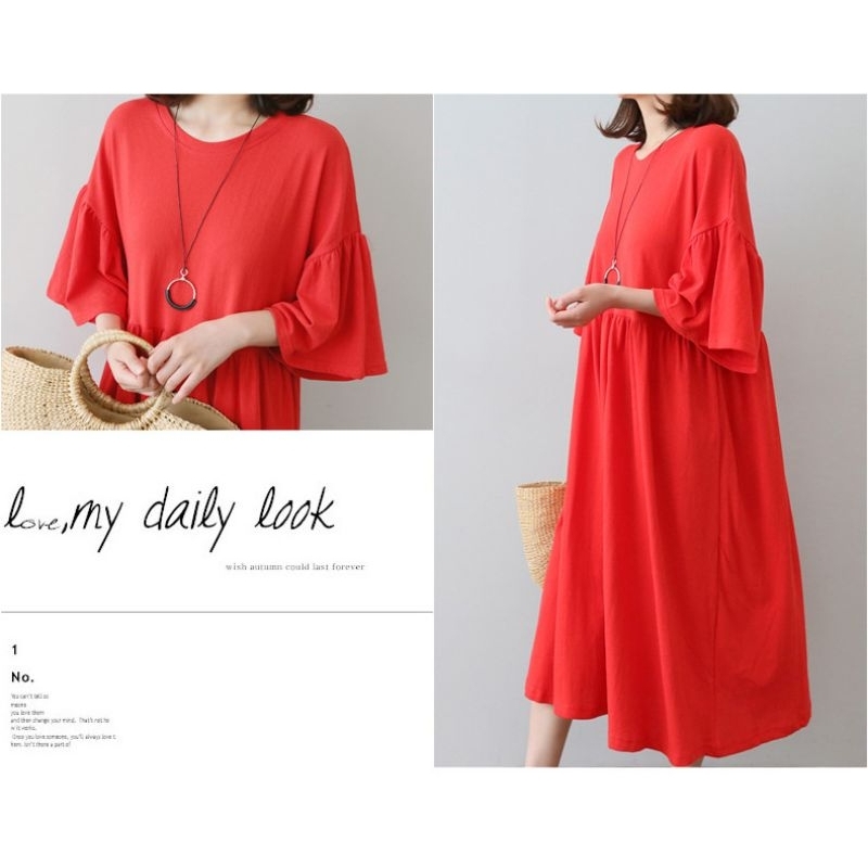 BAJU HAMIL BAJU IBU HAMIL MERAH BAJU HAMIL KAOS BAJU BUMIL IMPOR