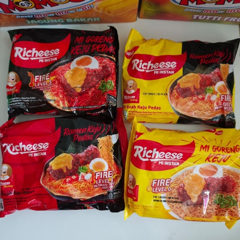 

mie richeese isi 4