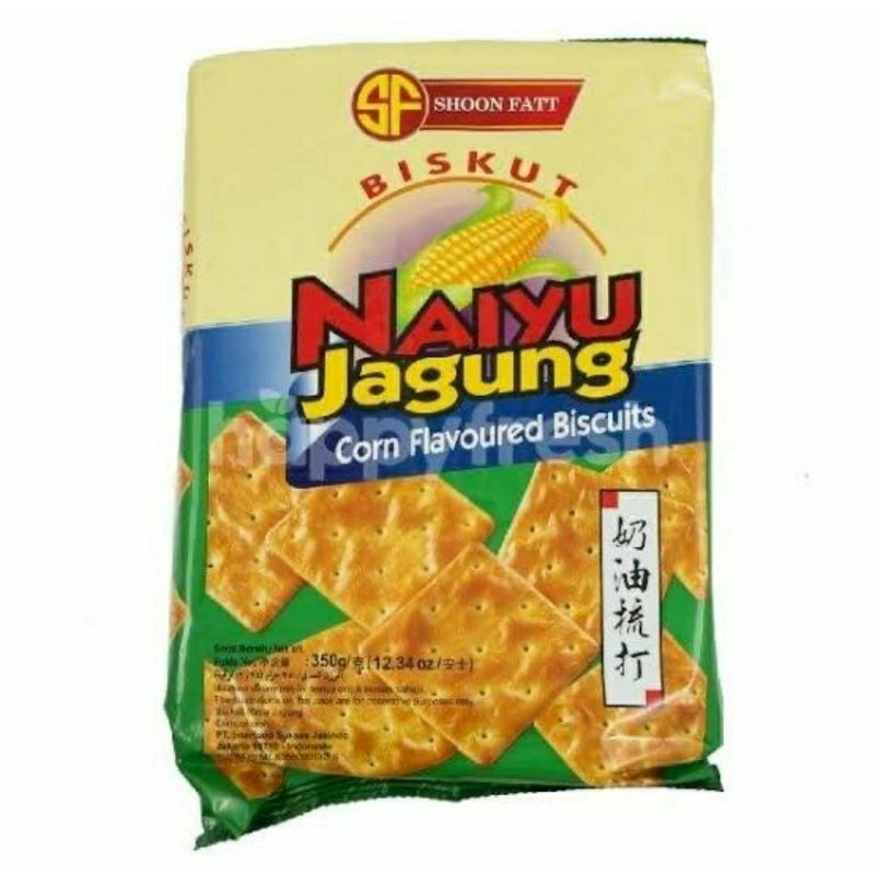 

BISKUIT NAYU JAGUNG 350GR CORN FLAVOURED BISCUIT