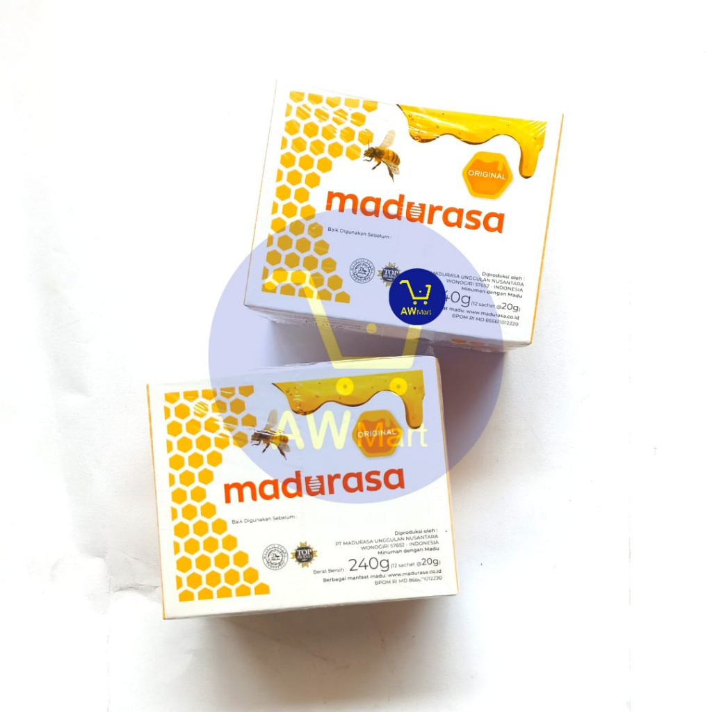 

MADURASA ORIGINAL PER BOX ISI ( 12 SACHET X 20 GRAM )