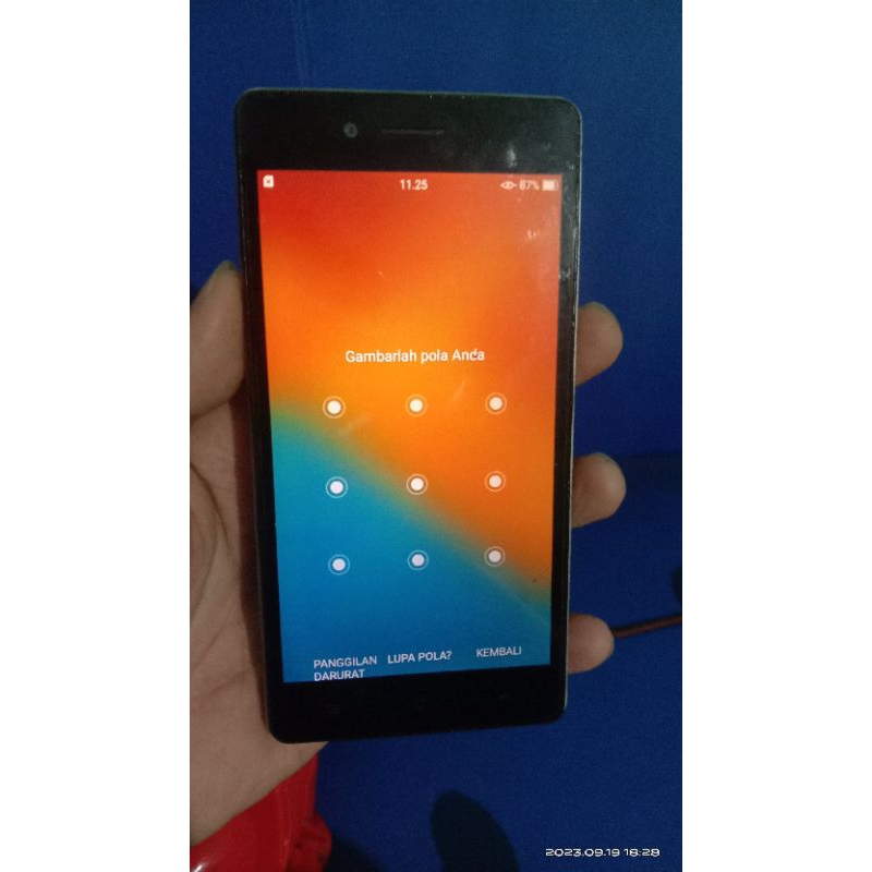 lcd touchscreen oppo a33w neo 7
