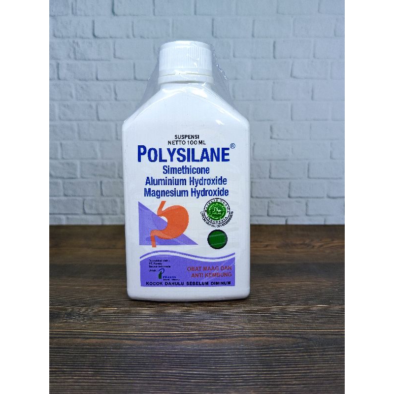 

Polysilane syrup 100 ml