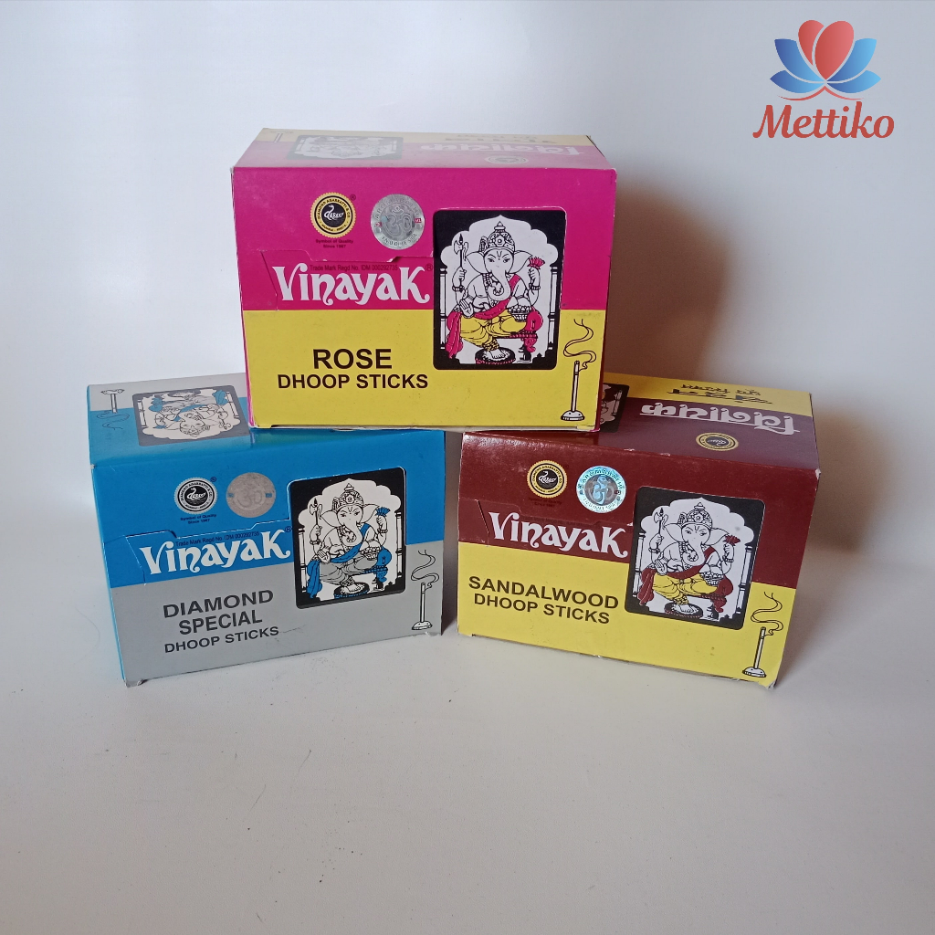 Dupa Stik India Vinayak Dhoop Sticks