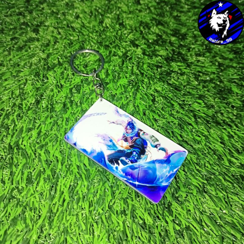 KEYCHAIN GANTUNGAN KUNCI SKIN ECHO CHOU