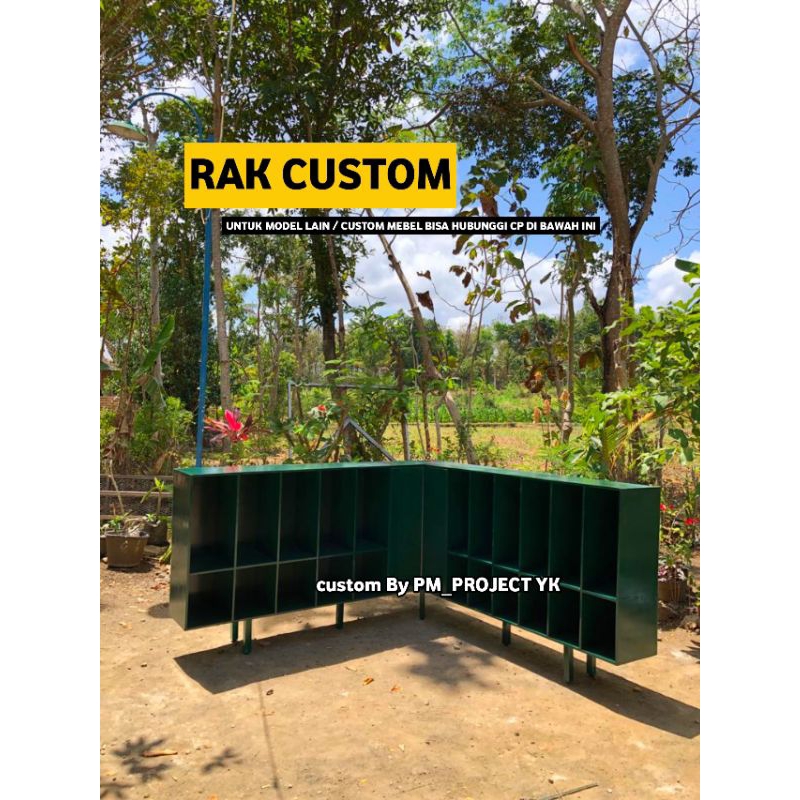 Rak kayu,loker ,NAKAS  RAK CUSTOM