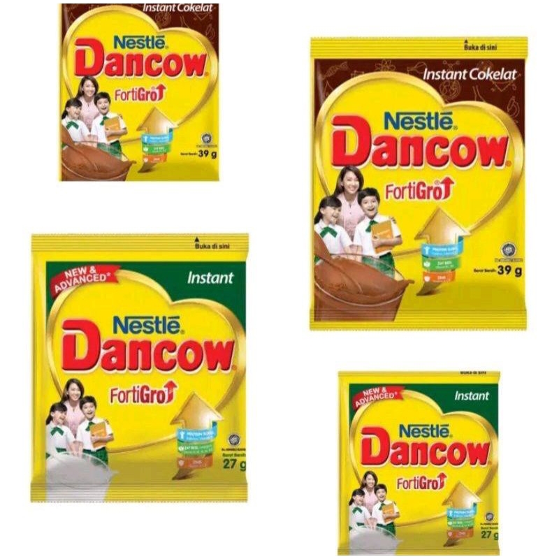 

DANCOW FORTIGRO 1 RENCENG ISI 10 SACHET