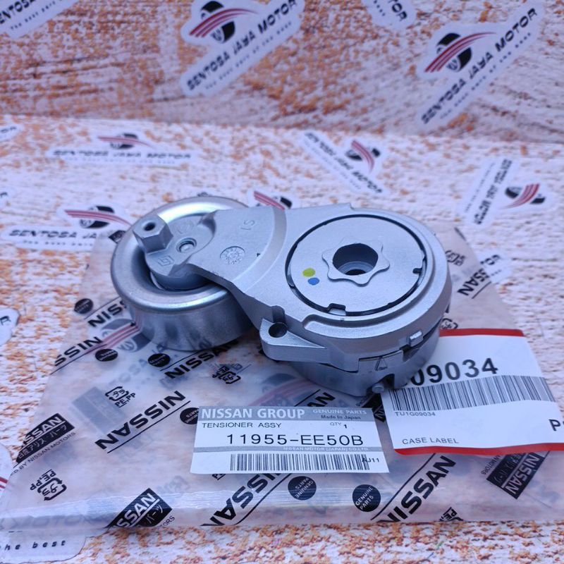 Tensioner Assy Nissan Grand Livina 1.8CC 1800CC Original