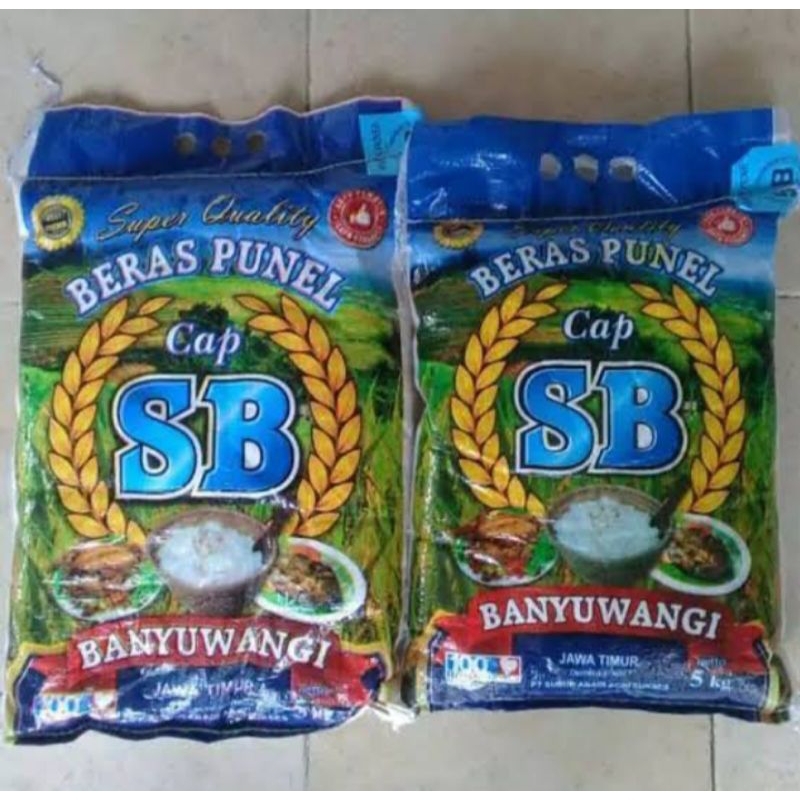 

BERAS CAP SB SUPER PREMIUM BANYUWANGI (KHUSUS AREA GENTENG)