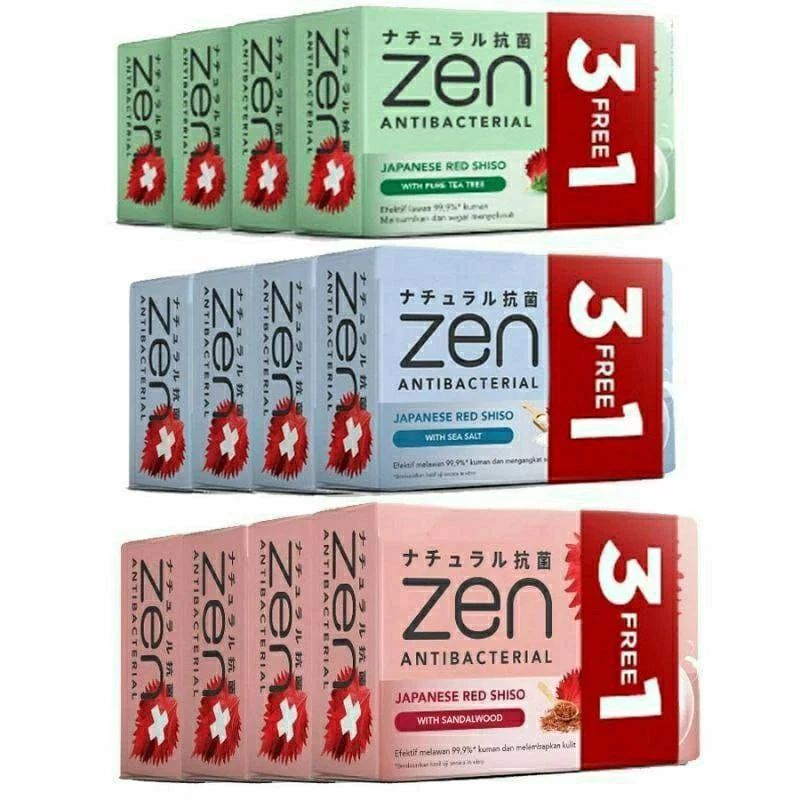 Sabun mandi Zen