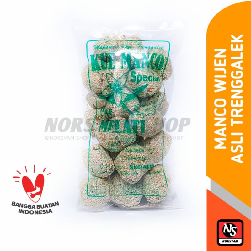 

Manco Wijen Khas Trenggalek 200 Gram