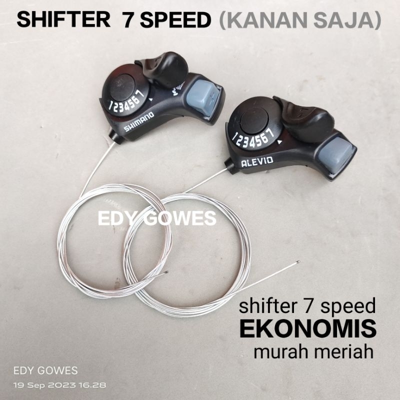 SHIFTER OPERAN GIGI SEPEDA 7 SPEED KANAN SAJA SHIFTER 7 SPEED MURAH EKONOMIS