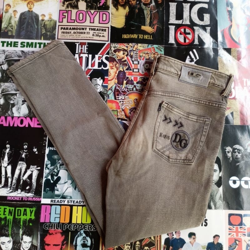 CELANA JEANS DOLCE GABBANA SECOND ORIGINAL