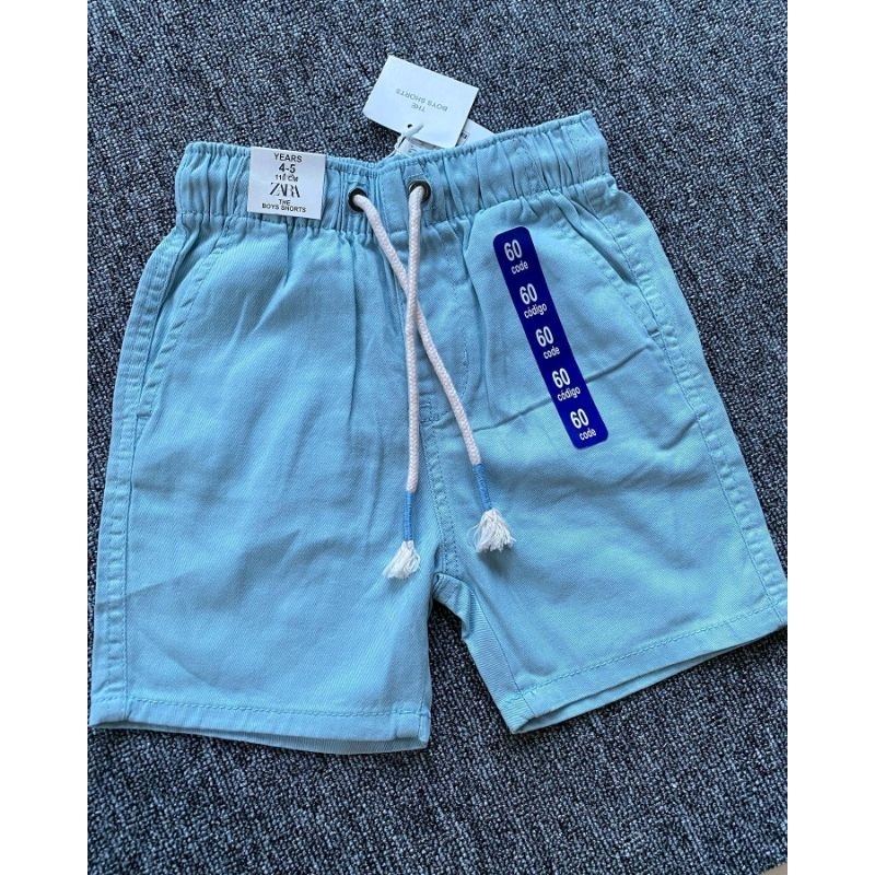 celana pendek anak cowok Zara