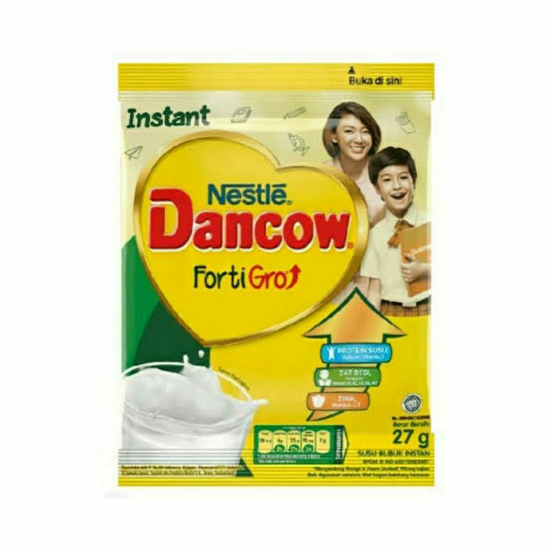 

Dancow Fortigro Renceng (10sachet x 26 gram)