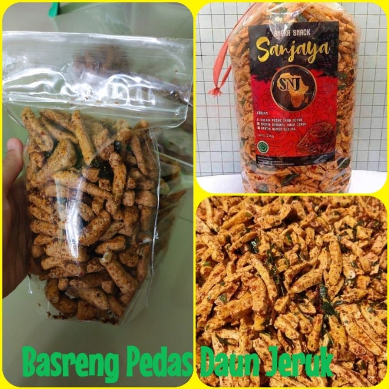 

Basreng Stik Pedas Daun Jeruk