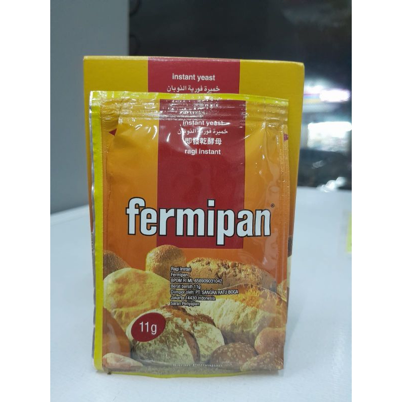 

FERMIPAN RAGI INSTAN 11g