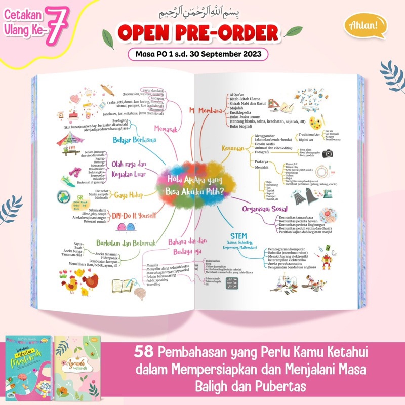 Hanbook Pubertas Muslimah