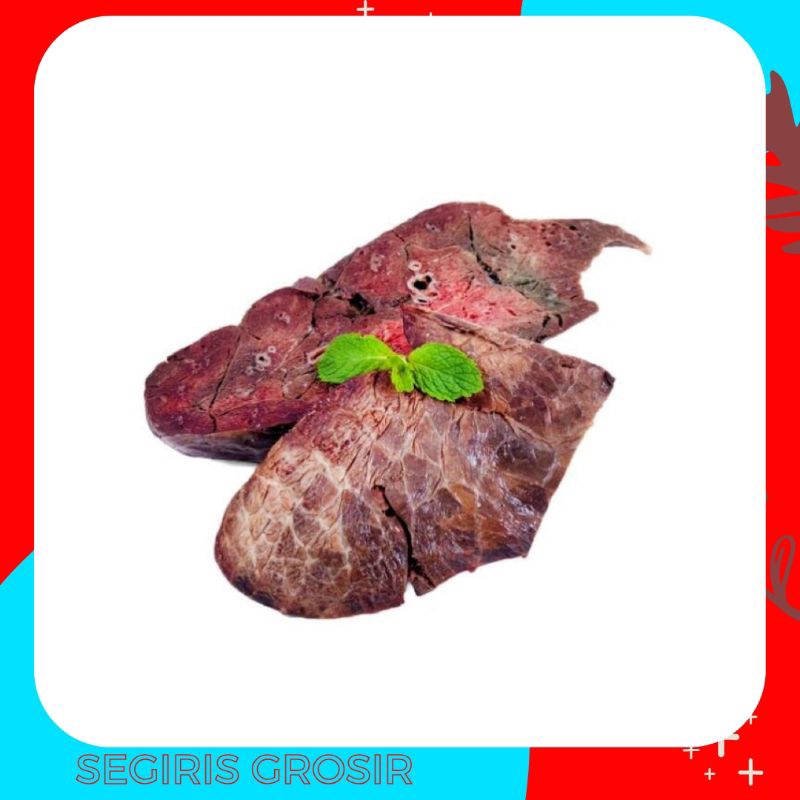 

Paru sapi rebus freeze frozen