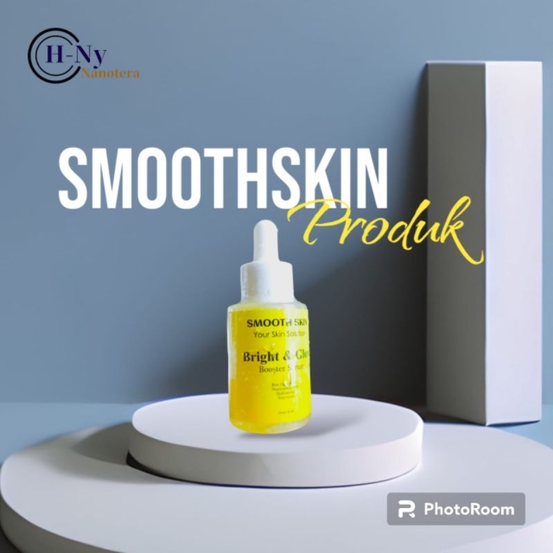 BRIGHT & GLOW BOOSTER SERUM SMOOTHSKIN