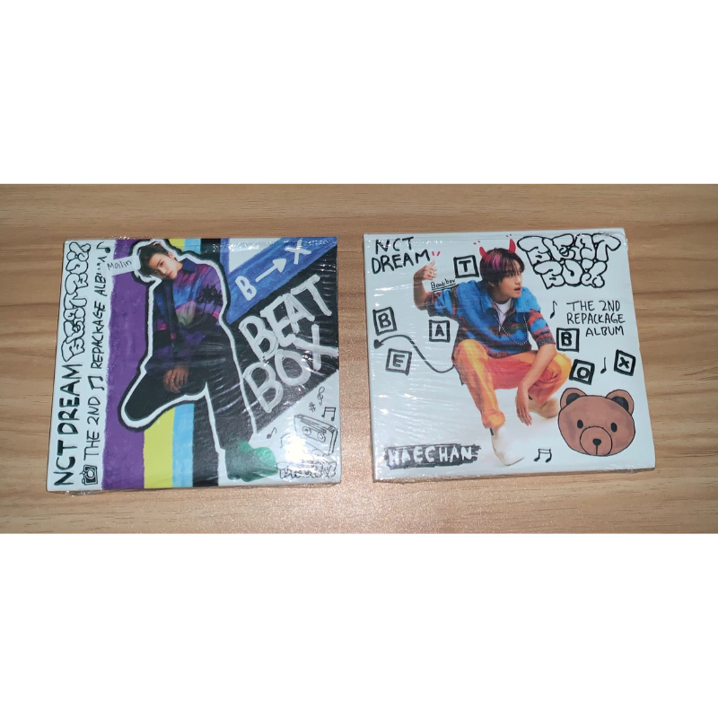DIGIPACK ONLY BEATBOX JAEMIN HAECHAN NCT DREAM