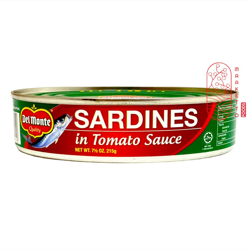 

Delmonte Sarden / Sarden Del Monte / Delmonte Ikan Kaleng 215gr