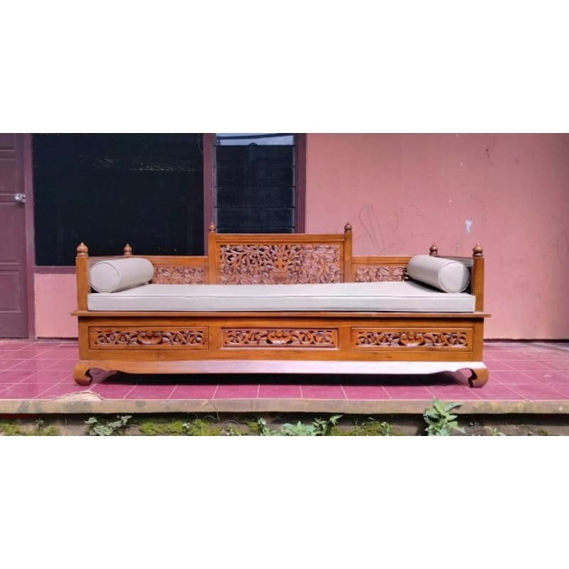 PROMO BALE BALE UKIR KAYU JATI
