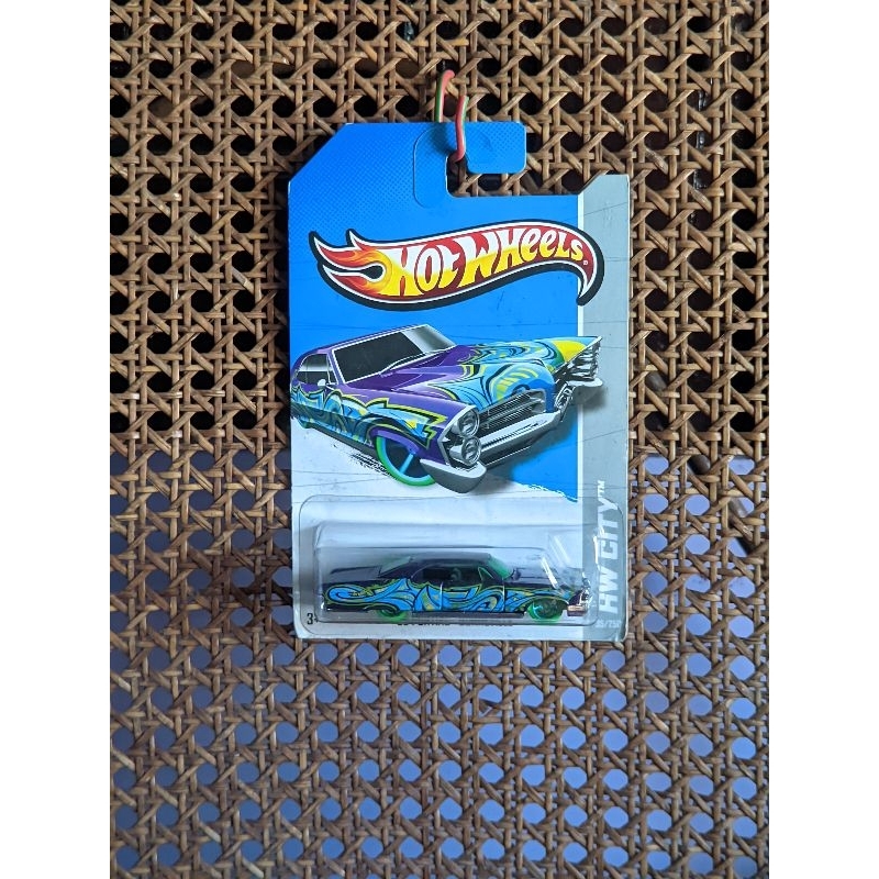 hotwheels hw pontiac bonneville  lawas jadul