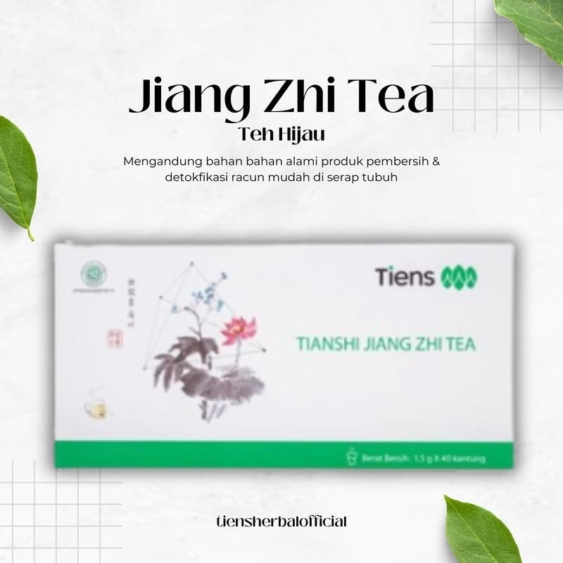 

TIENS JIANG ZHI TEA/Teh Pelangsing