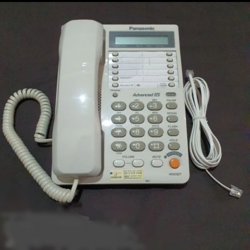 Telepon single Panasonic KX-T2375 second