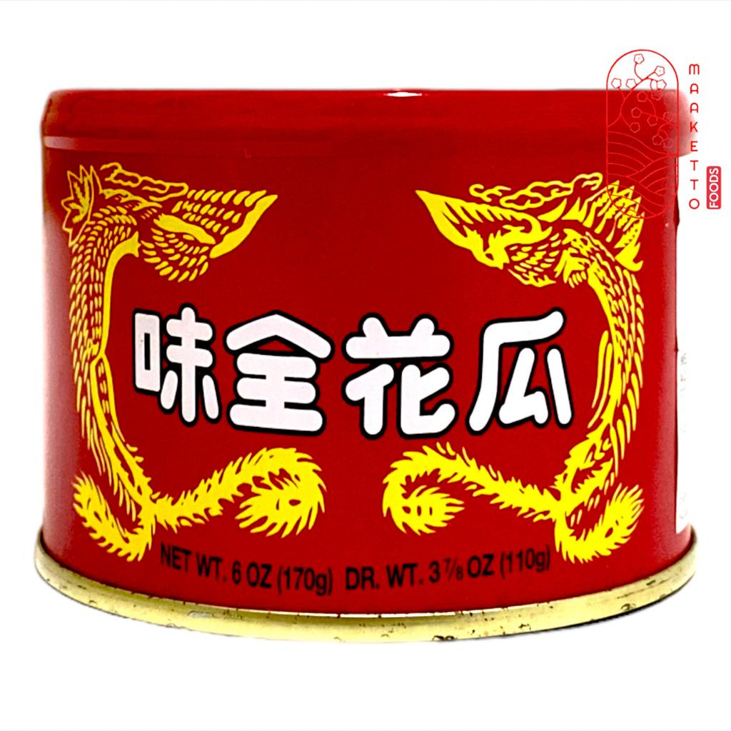 

Wei Chuan Pickled Cucumbers in Soy Sauce / Acar Timun Kaleng 170gr