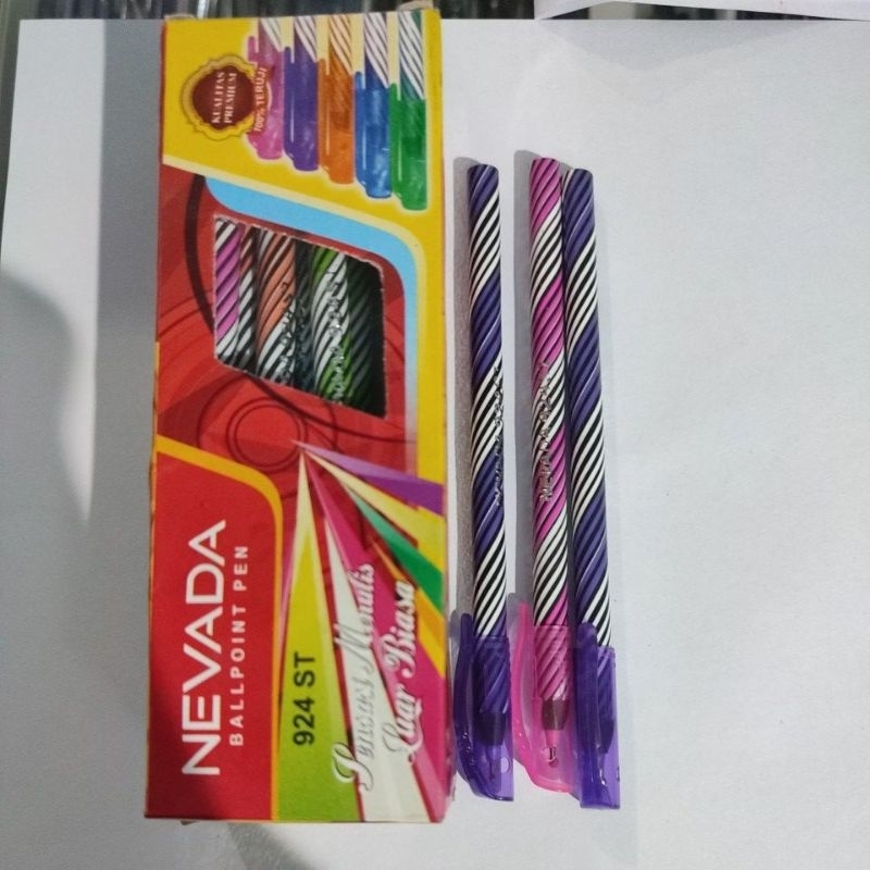 

Ballpoint Murah Nevada 0,7mm