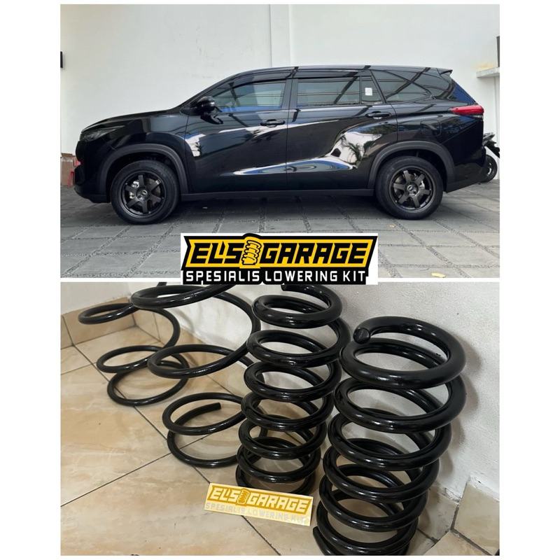 LOWERINGKIT PER CUSTOM CEPER MOBIL TOYOTA INNOVA ZENIX 2022/2025