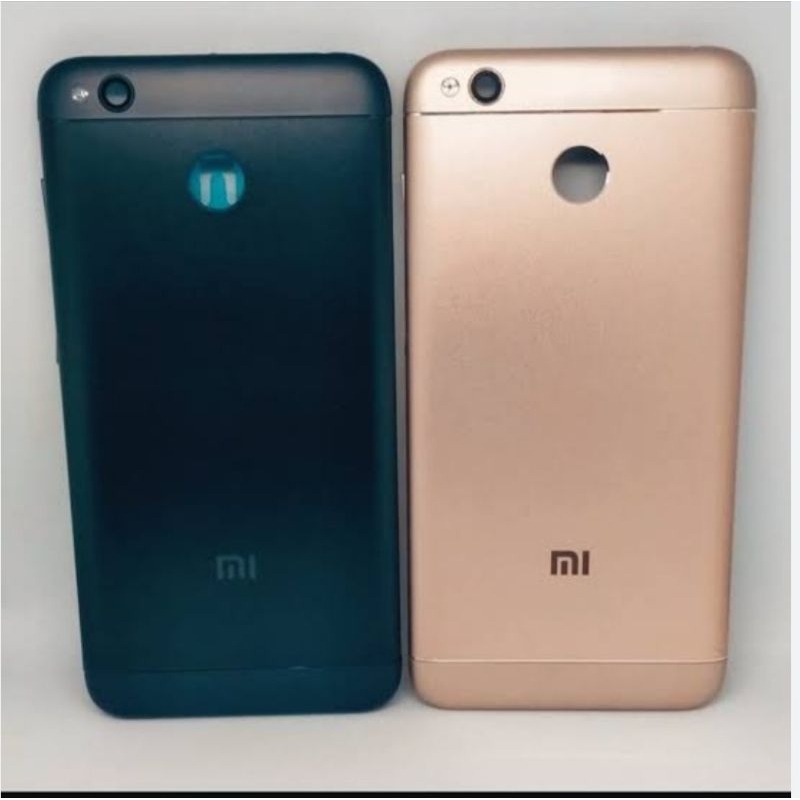 Backdoor Xiaomi Redmi 4X Tutup Belakang Hp + Tombol on off