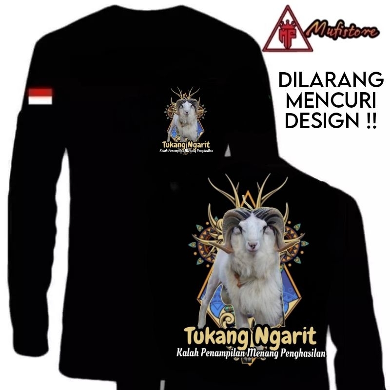 KAOS DOMBA TUKANG NGARIT MENANG PENGHASILAN