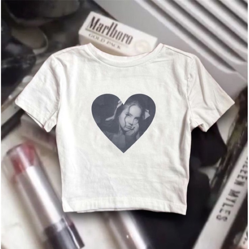 Lana Del Rey Crop Tee