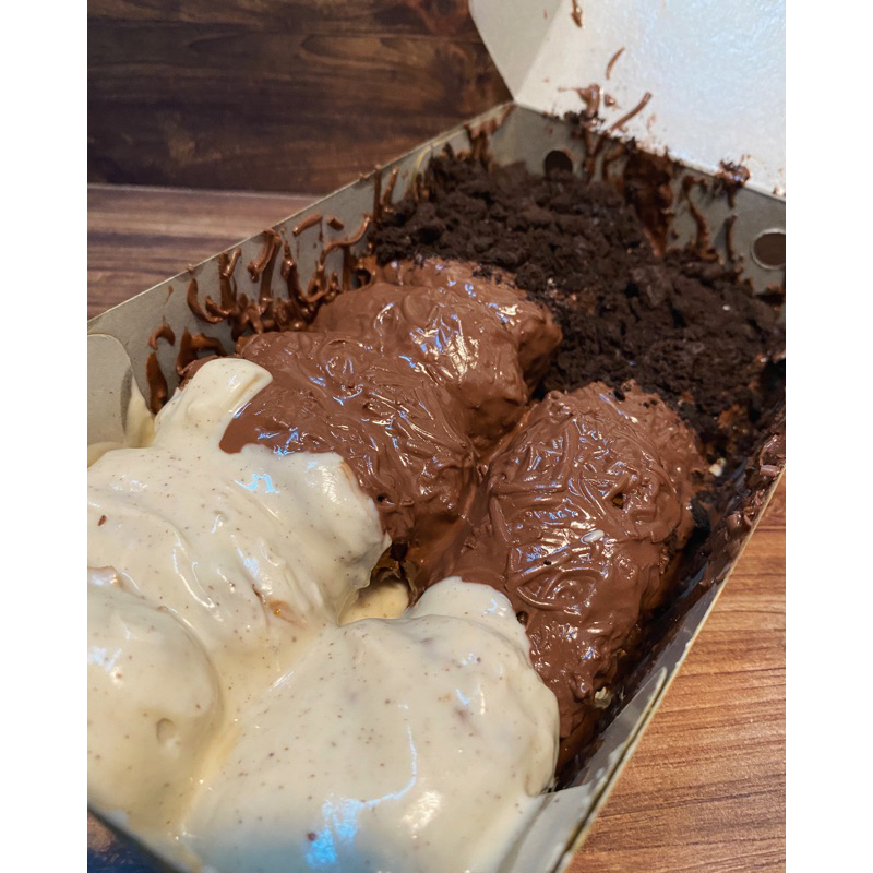 

Mix Choco oreo, Choco & Tiramisu