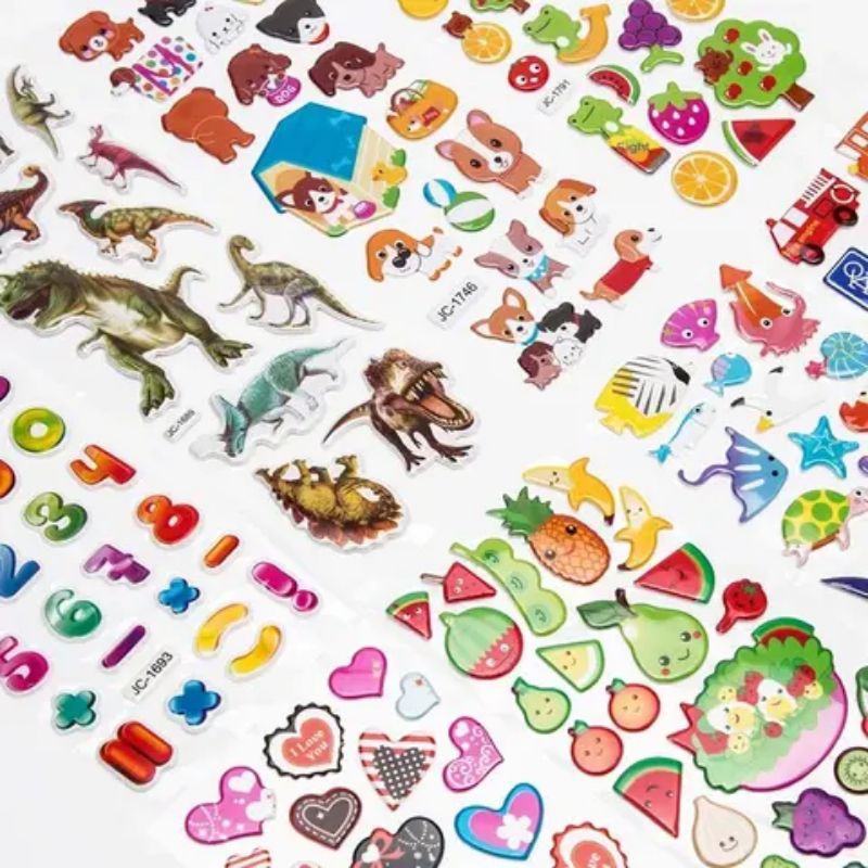 

STIKER TIMBUL / STIKER TIMBUL 3D / STIKER LCU / STIKER MOTIF MURAH